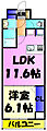 KDX千葉中央レジデンス11階11.2万円