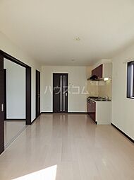 JR総武線 幕張駅 徒歩10分の賃貸マンション 4階1LDKのリビング/ダイニング