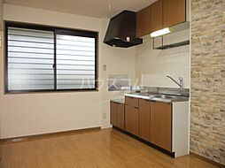 サンパティオ 201 2階2DKのリビング/ダイニング