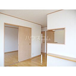 ノーベルパーク10 101 1階1LDKのリビング/ダイニング