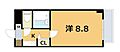 プラザ真砂8階5.3万円