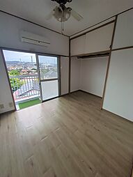 西府マンション 300 3階2Kのリビング/ダイニング