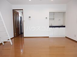 ＫＫコーポ日吉町 203 2階ワンルームのリビング/ダイニング