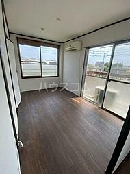 JR中央線 立川駅 徒歩13分の賃貸マンション 3階2Kのリビング/ダイニング