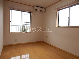 ガーデン国立 200 2階1Kのリビング/ダイニング