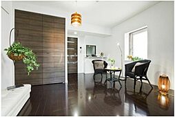 京王線 西調布駅 徒歩12分の賃貸マンション 1階1Kのリビング/ダイニング