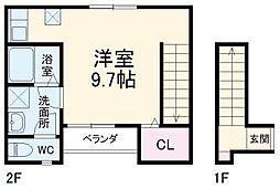 間取図画像 ワンルーム