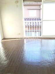 京王線 北野駅 徒歩6分の賃貸アパート 2階2DKのリビング/ダイニング