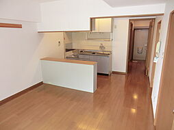 エスパスハマノ 403 4階2LDKのリビング/ダイニング