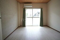 京王線 調布駅 徒歩8分の賃貸マンション 2階1Kのリビング/ダイニング