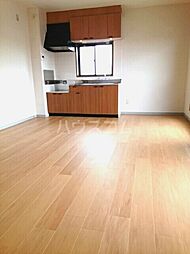 JR東海道本線 西小坂井駅 徒歩29分の賃貸マンション 3階2LDKのリビング/ダイニング