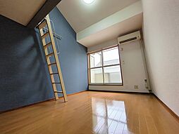 アゼル白糸台 205 2階1Kのリビング/ダイニング