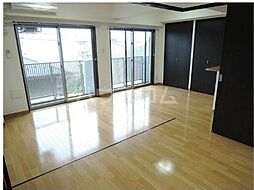 京王線 飛田給駅 徒歩3分の賃貸マンション 3階1LDKのリビング/ダイニング