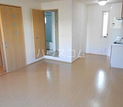 京王相模原線 京王よみうりランド駅 徒歩2分の賃貸アパート 1階ワンルームのリビング/ダイニング