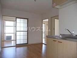 小田急小田原線 相武台前駅 バス15分 磯部下車 徒歩6分の賃貸アパート 2階3DKのリビング/ダイニング