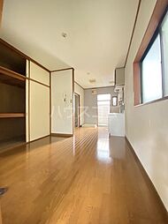 シャレー国立 1-D 1階1DKのリビング/ダイニング