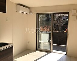 パークテラス・つつじヶ丘 102 1階1DKのリビング/ダイニング