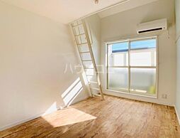 京王線 飛田給駅 徒歩5分の賃貸アパート 2階1Kのリビング/ダイニング