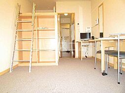 レオパレスアーバンコート熱田 206 2階1Kのリビング/ダイニング