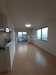 湘南新宿ライン高海 高崎問屋町駅 徒歩24分の賃貸アパート 3階1LDKのリビング/ダイニング