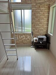 ユナイト上町ウィルキンスの杜 206 2階ワンルームのリビング/ダイニング