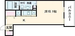 西鉄千早駅 7.2万円