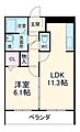 桜ケ丘LUCKHILL2階5.5万円