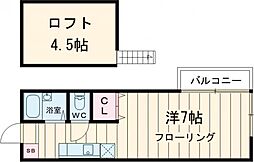 西新駅 3.8万円