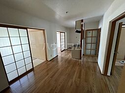 パークサイドハイムII 403 4階3LDKのリビング/ダイニング