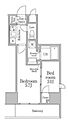 レジディア三軒茶屋36階15.5万円