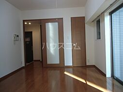 レジディア池尻大橋 1403 14階1LDKのリビング/ダイニング