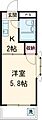 ハイタウン駒沢公園1階5.7万円