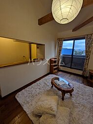 名鉄豊川線 稲荷口駅 徒歩6分の賃貸アパート 2階ワンルームのリビング/ダイニング