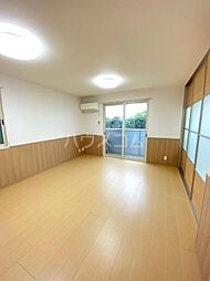 豊橋鉄道渥美線 小池駅 徒歩13分の賃貸アパート 2階2LDKのリビング/ダイニング