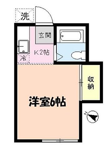 ホームズ でお部屋探し アネックス八雲 1階 105 1k 賃料5 2万円 17 52 賃貸アパート住宅情報 物件番号 取扱い不動産会社 ハウスコム株式会社 自由が丘店