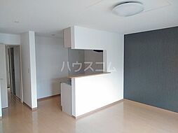 豊橋鉄道渥美線 小池駅 徒歩20分の賃貸アパート 1階2LDKのリビング/ダイニング