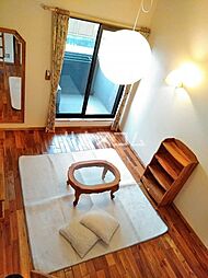 セザンヌ小坂井 106 1階ワンルームのリビング/ダイニング