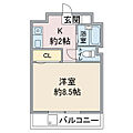 ヤングビレッヂ24階3.8万円