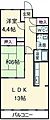稲元ビル東伊場4階5.2万円