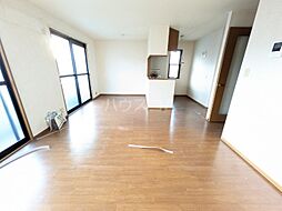 JR総武線 市川駅 徒歩25分の賃貸アパート 2階2LDKのリビング/ダイニング