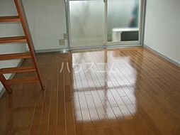 京王線 仙川駅 徒歩27分の賃貸アパート 2階ワンルームのリビング/ダイニング