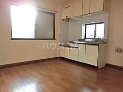 京成本線 お花茶屋駅 徒歩7分の賃貸アパート 1階2DKのリビング/ダイニング