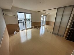 ステラ・ウェストII 102 1階1LDKのリビング/ダイニング