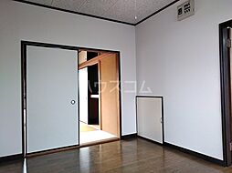 コーポルークワットＢ 2階3DKのリビング/ダイニング