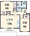 笹野ロイヤルハイツA3階6.5万円