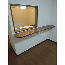 東武東上線 朝霞駅 徒歩2分の賃貸アパート 1階2LDKのリビング/ダイニング