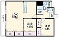 高針北住宅C棟1階6.9万円