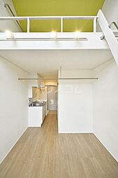 京王線 芦花公園駅 徒歩9分の賃貸アパート 2階ワンルームのリビング/ダイニング