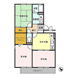 北上尾駅 7.0万円