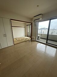 都営三田線 西高島平駅 徒歩8分の賃貸マンション 5階3LDKのリビング/ダイニング